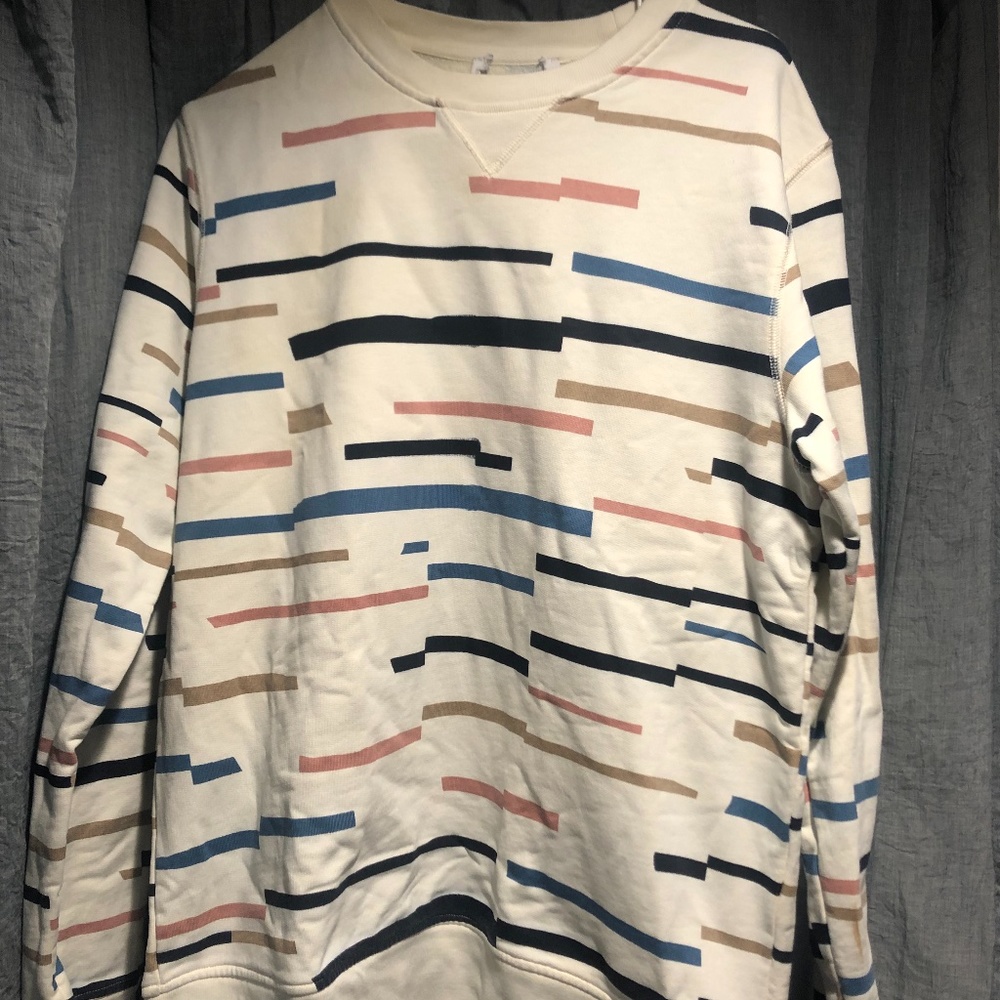Mens Long-sleeve Shirt - Thick Fabric